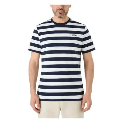 Musto M Classic Striped Ss Tee