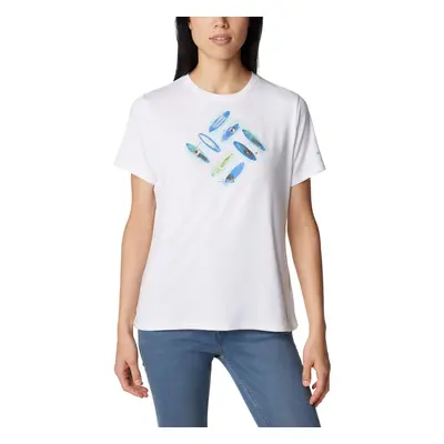 Columbia Sun Trek Short Sleeve Graphic Tee