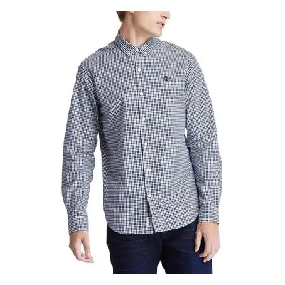 Timberland Micro Gingham Poplin Shirt