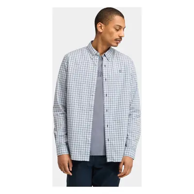 Timberland Stretch Poplin Gingham Shirt