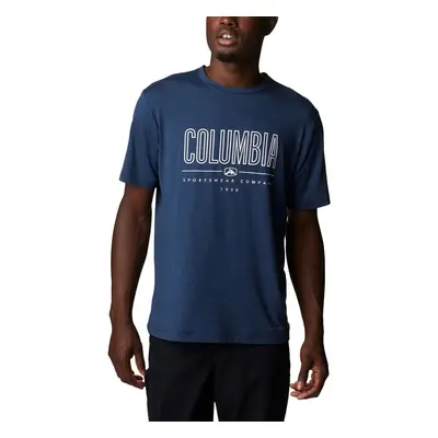 Columbia Tech Trail Front Graphic SS Tee