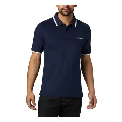 Columbia Cove Dome Butte Solid Pique Polo