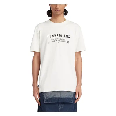 Timberland Ss Roc Linear Brand Carrier Tee Regular