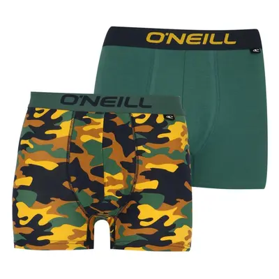 O'Neill Men boxer O Neill camo & plain 2-pack