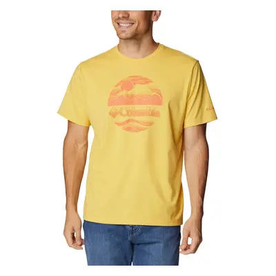 Columbia Men S Sun Trek Short Sleeve Graphic Tee