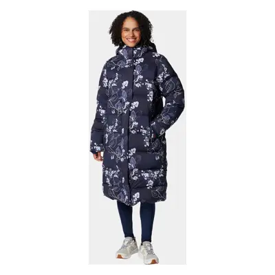 Columbia Boundless Days Print Long Down Jacket