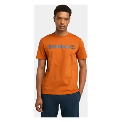 Timberland Linear Logo Short Sleeve Tee