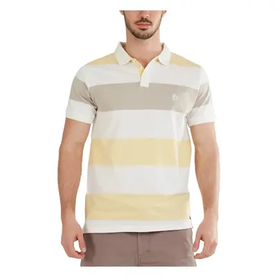 Fundango Incognito Stripe Poloshirt