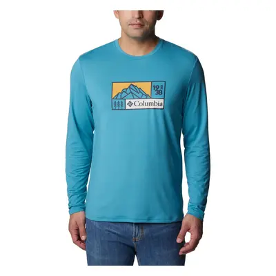 Columbia Tech Trail Long Sleeve Graphic