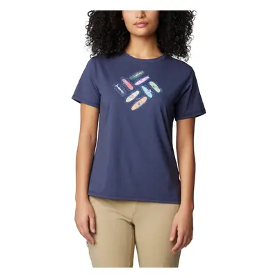 Columbia Sun Trek Short Sleeve Graphic Tee