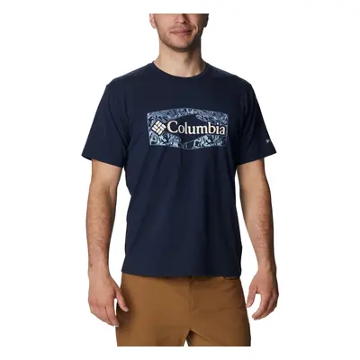 Columbia Men S Sun Trek Short Sleeve Graphic Tee