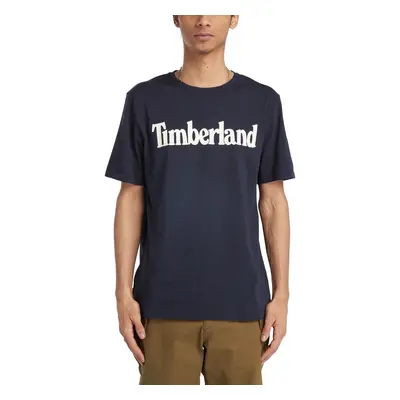 Timberland Kennebec River Ss Linear Logo Tee