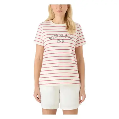 Musto W Classic Striped Ss Tee