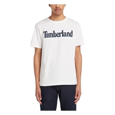 Timberland Kennebec River Ss Linear Logo Tee