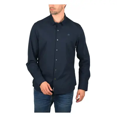 Timberland LS E-R Pop solid shirt