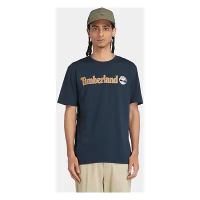 Timberland Linear Logo Short Sleeve Tee