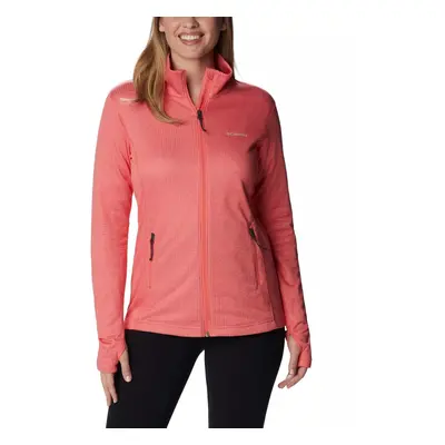 Columbia W Park View Grid Fleece Full Zip