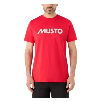 Musto M Musto Logo Tee