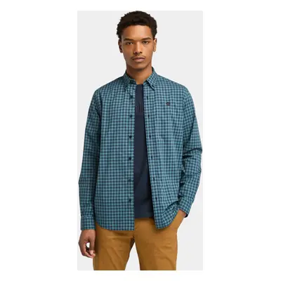 Timberland Stretch Poplin Gingham Shirt