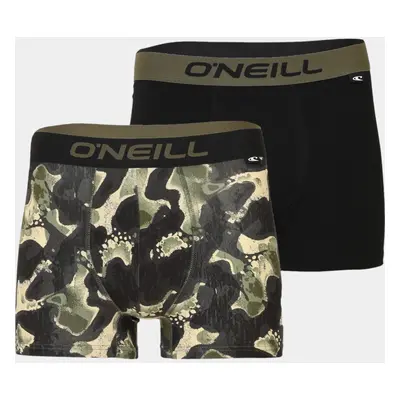 O'Neill Men boxer O Neill camouflage & plain 2-pack