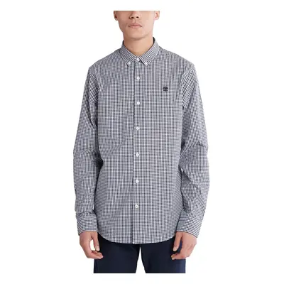 Timberland Micro Gingham Poplin Shirt