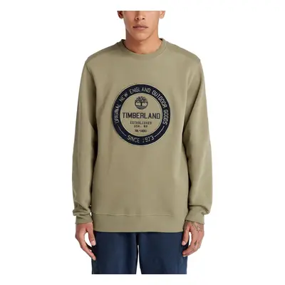 Timberland Ls Elevated Brand Carrier Crew Sweatshir