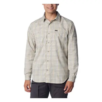 Columbia Silver Ridge Utility Lite Plaid Long Sleeve Shirt