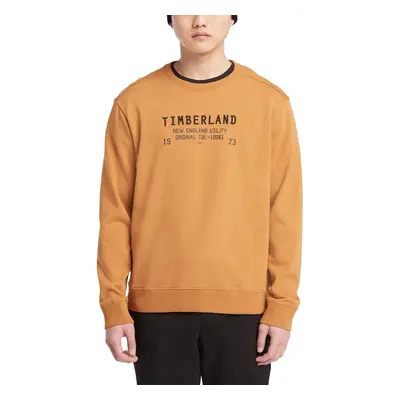 Timberland Ls Roc Utility Crew Sweatshirt Regular