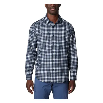 Columbia Silver Ridge Utility Lite Plaid Long Sleeve Shirt