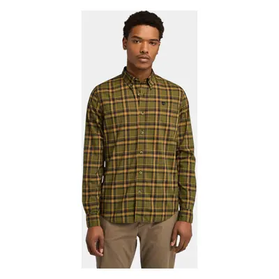 Timberland Stretch Poplin Check Shirt