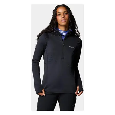 Columbia Crystal Leaf Omni-Heat Helix Half Zip