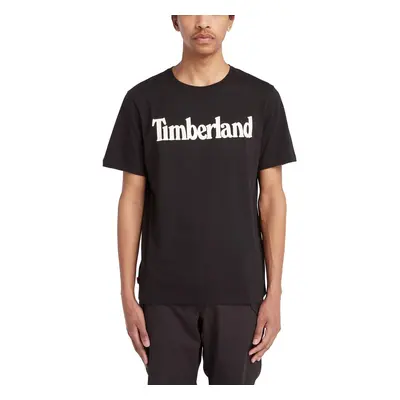 Timberland Kennebec River Ss Linear Logo Tee