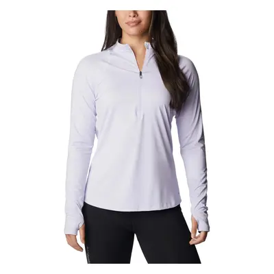 Columbia W Endless Trail 1/2 Zip Mesh Long Sleeve