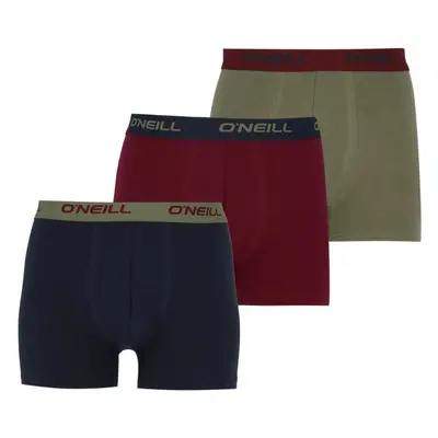 O'Neill Men boxer O Neill plain 3-pack