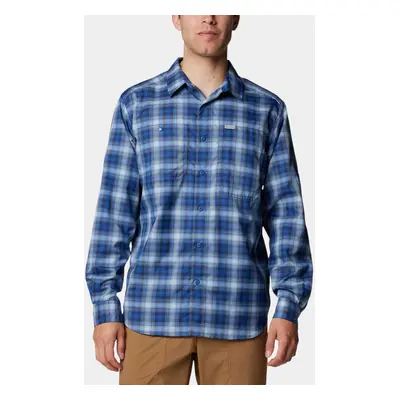 Columbia Silver Ridge Utility Lite Plaid Long Sleeve Shirt