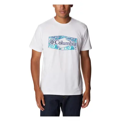 Columbia Men S Sun Trek Short Sleeve Graphic Tee