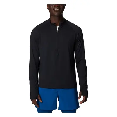 Columbia M Endless Trail 1/2 Zip Mesh Long Sleeve