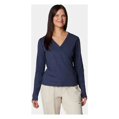 Columbia Boundless Days Knit V-Neck Long Sleeve Shirt