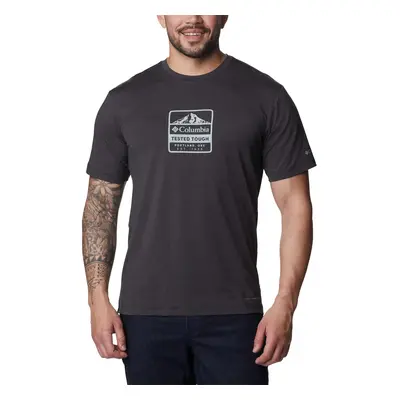 Columbia Tech Trail Front Graphic SS Tee