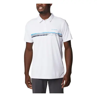 Columbia Columbia Hike Novelty Polo