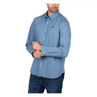 Timberland LS E-R Pop solid shirt