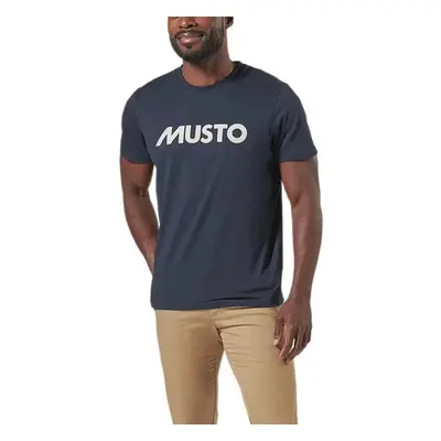 Musto M Musto Logo Tee