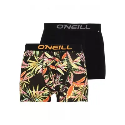 O'Neill Men boxer O Neill flowers & plain 2-pack