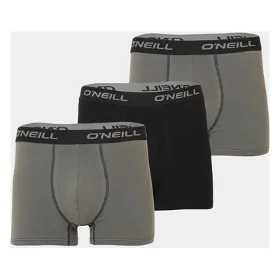 O'Neill Men boxer O Neill plain 3-pack