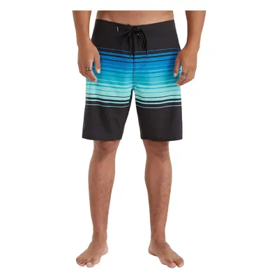 O'Neill Hyperfreak Heat Stripe Line 19 Boardshorts