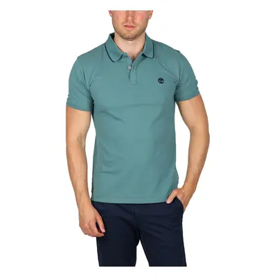 Timberland Ss Jacquard Yd Polo