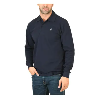 Nautica Briar LS Polo Shirt