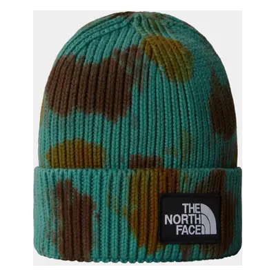 The North Face Tie Dye Logo Box Beanie