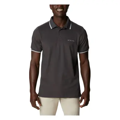 Columbia Cove Dome Butte Solid Pique Polo