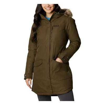 Columbia Suttle Mountain Long Insulated Jacket